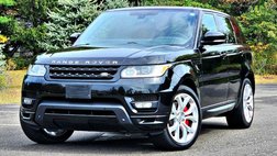 2015 Land Rover Range Rover Sport Autobiography