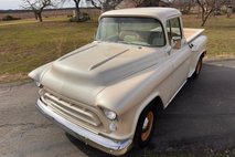 1957 Chevrolet Custom 327 Sm Blk