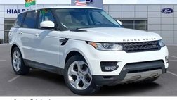 2017 Land Rover Range Rover Sport SE Td6