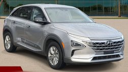 2022 Hyundai NEXO Blue