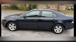 2008 Ford Fusion I4 SE
