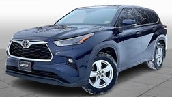 2022 Toyota Highlander LE
