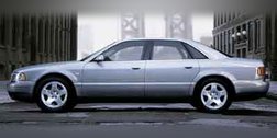 2003 Audi A8 quattro