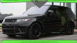 2016 Land Rover Range Rover Sport SVR