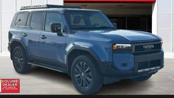 2026 Toyota Land Cruiser Base