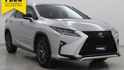 2019 Lexus RX 350 F SPORT