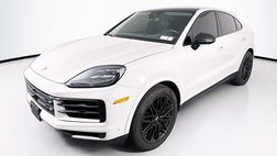 2025 Porsche Cayenne Coupe