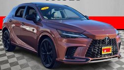 2024 Lexus RX 500h F SPORT Performance