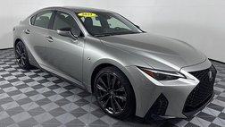 2021 Lexus IS 350 F SPORT