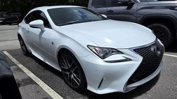 2016 Lexus RC 200t Base