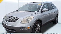 2012 Buick Enclave Leather
