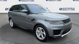 2020 Land Rover Range Rover Sport HSE