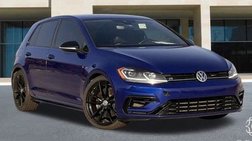 2019 Volkswagen Golf R 4Motion