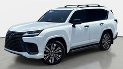 2025 Lexus LX 700h Luxury