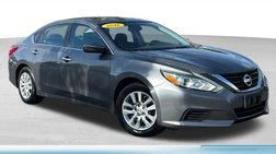 2016 Nissan Altima 2.5 S