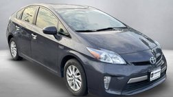 2012 Toyota Prius Plug-in Hybrid Advanced