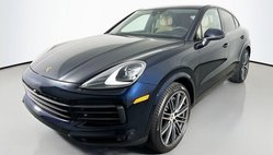 2023 Porsche Cayenne Coupe