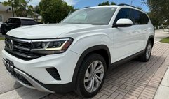 2021 Volkswagen Atlas V6 SE 4Motion