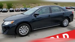 2012 Toyota Camry SE Sport Limited Edition