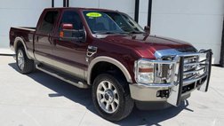 2010 Ford Super Duty F-250 King Ranch