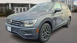2021 Volkswagen Tiguan SE