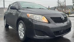 2009 Toyota Corolla LE