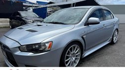 2014 Mitsubishi Lancer Ralliart