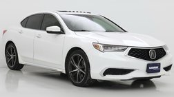 2018 Acura TLX V6 w/Tech