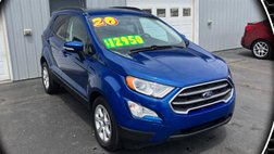 2020 Ford EcoSport SE