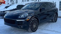 2018 Porsche Cayenne Platinum Edition