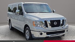 2020 Nissan NV 3500 HD SL