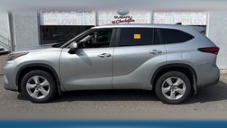 2023 Toyota Highlander Hybrid LE