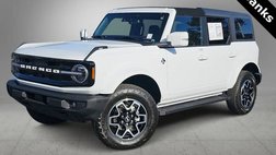 2023 Ford Bronco Outer Banks