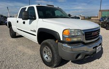 2004 GMC Sierra 2500HD SLE