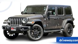 2022 Jeep Wrangler Unlimited Sahara 4xe