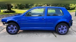 2003 Volkswagen GTI 20th Anniversary Edition