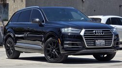 2019 Audi Q7 55 TFSI quattro Premium Plus