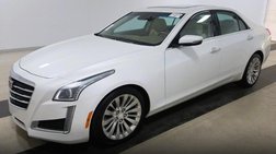 2016 Cadillac CTS 2.0T Luxury Collection