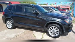 2017 BMW X3 sDrive28i