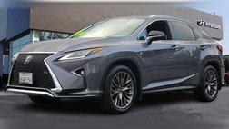 2019 Lexus RX 350 F SPORT