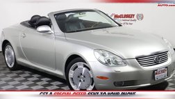 2002 Lexus SC 430 Base
