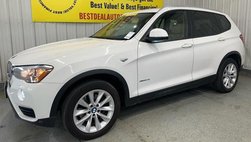 2016 BMW X3 xDrive28i
