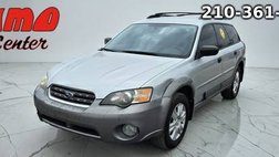 2005 Subaru Outback 2.5i