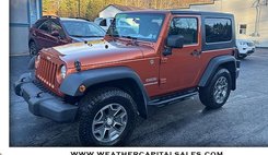 2010 Jeep Wrangler Sport