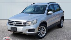 2018 Volkswagen Tiguan Limited 2.0T 4Motion