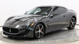 2014 Maserati GranTurismo Sport