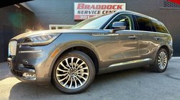 2020 Lincoln Aviator Reserve