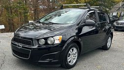 2016 Chevrolet Sonic LT Auto