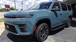 2026 Jeep Grand Wagoneer Base