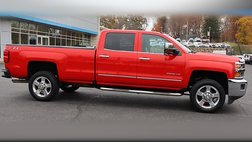 2019 Chevrolet Silverado 2500HD LTZ
